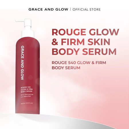 Hand and body lotion malam dengan wangi mewah dan efek glow