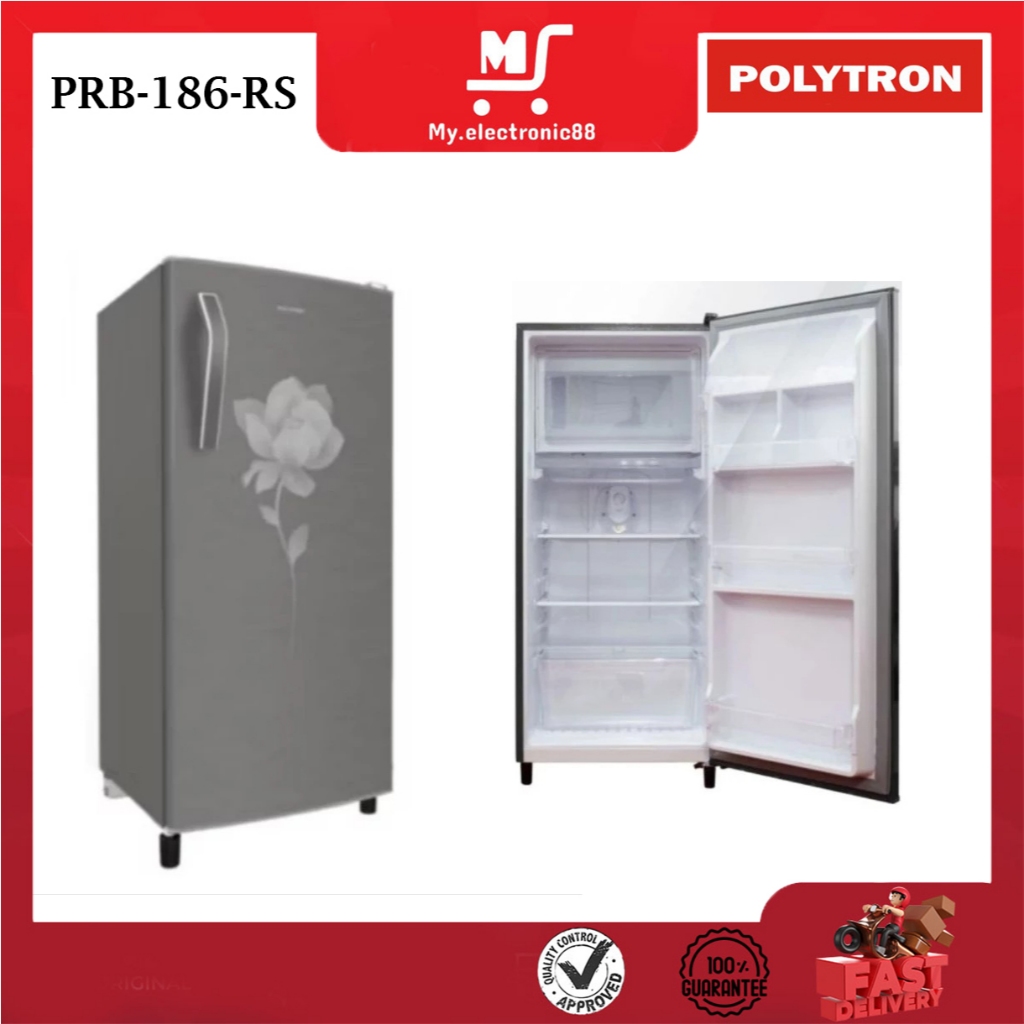 Jual KULKAS POLYTRON 1 PINTU (PRB 186 RS) | Shopee Indonesia