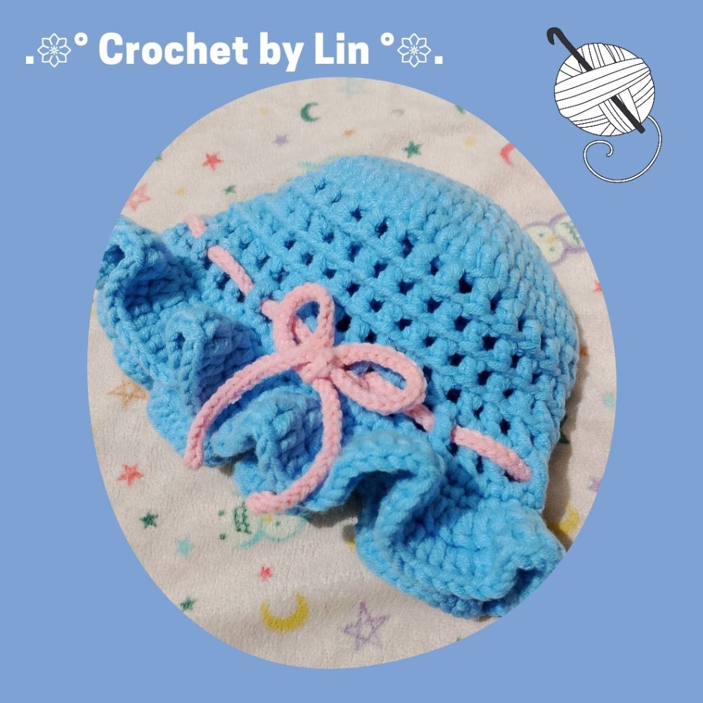 Jual [Pre-order] Custom Topi Rajut / Crochet Hat Handmade (baca ...