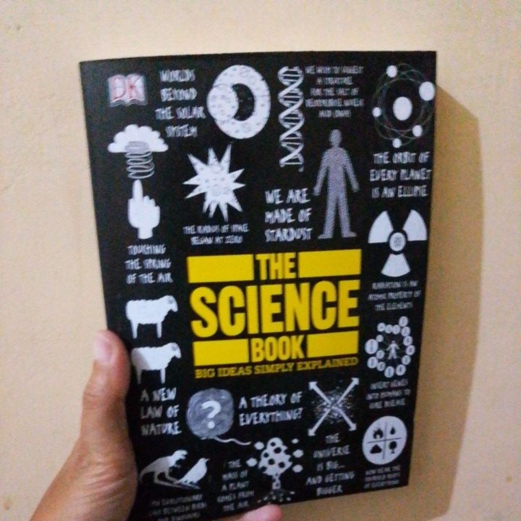 Jual Buku The Science Book Big Ideas Simply Explained | Shopee Indonesia