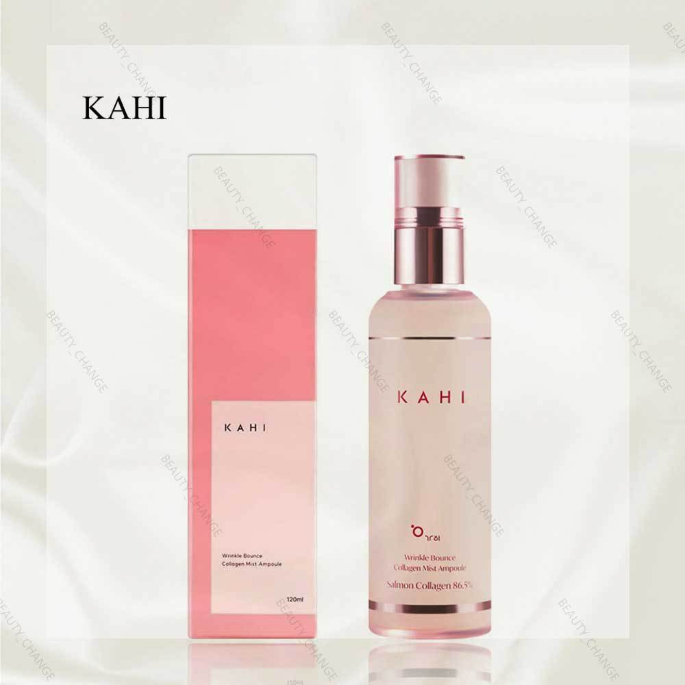 Jual KAHI Wrinkle Bounce Collagen Mist Ampoule 120ml– Spray Wajah Anti ...