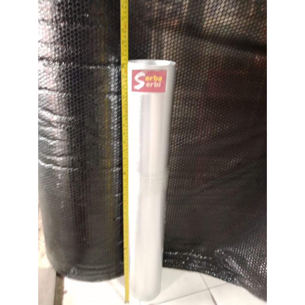 (/METER L.90CM SENG PLAT) Alas penutup celah atap seng talang meteran