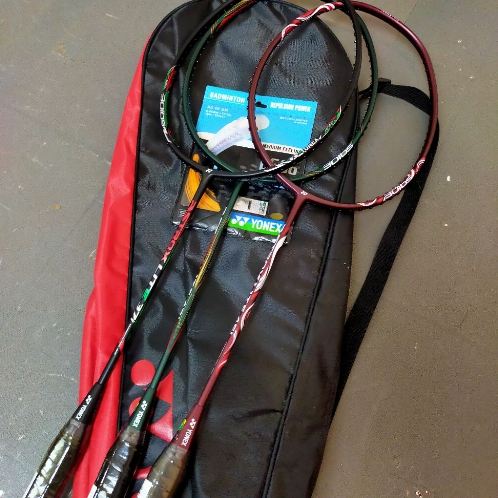 Jual RAKET BADMINTON YONEX ASTROX LITE 37I 43I 45I ORIGINAL SIAP MAIN ...