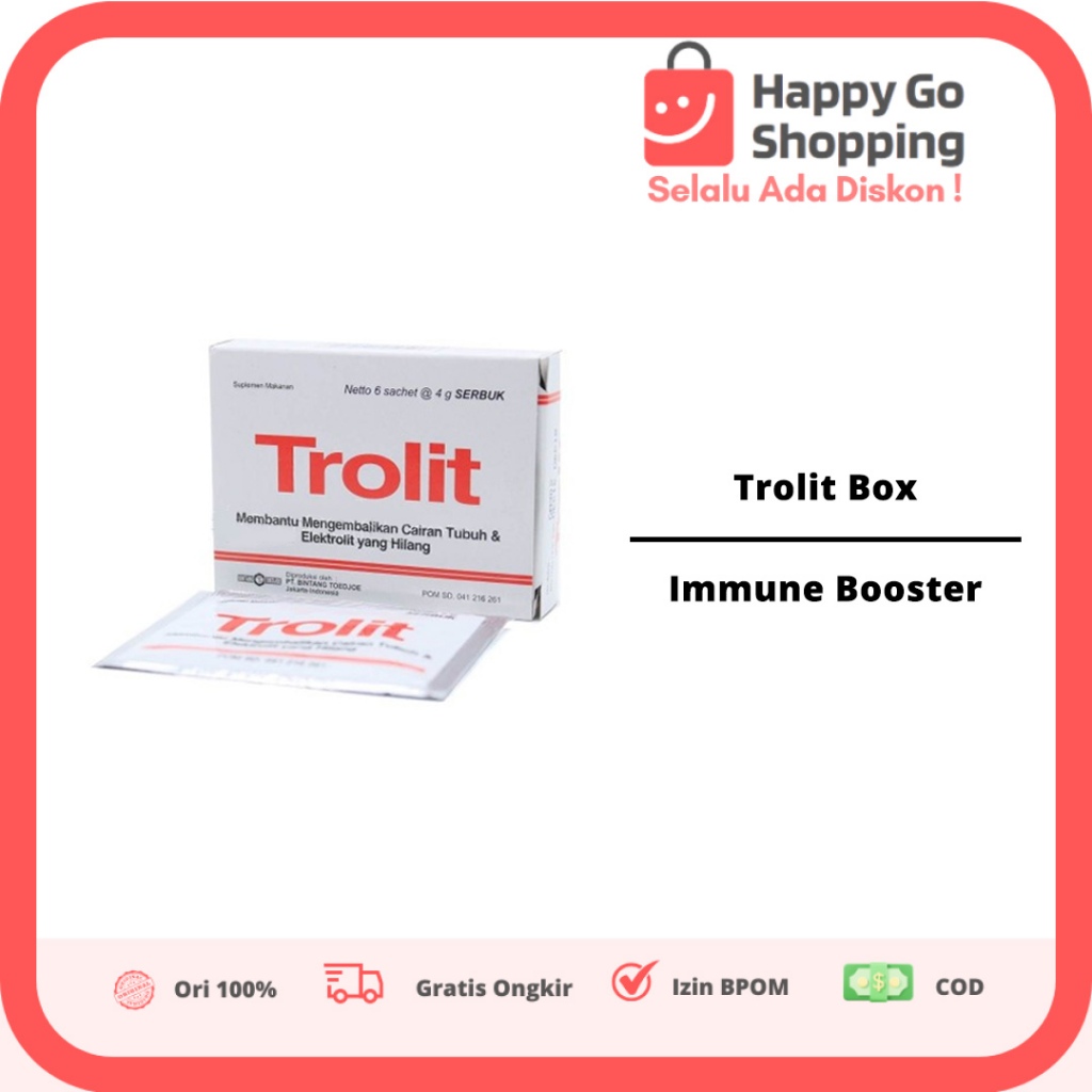 Jual Trolit Terlengkap & Harga Terbaru Mei 2026 | Shopee Indonesia