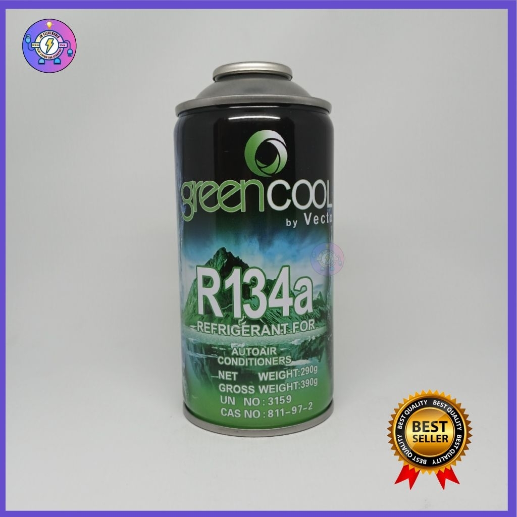 Jual R134a Grencool 390g | Freon Kulkas | Freon AC mobil |Kualitas ...