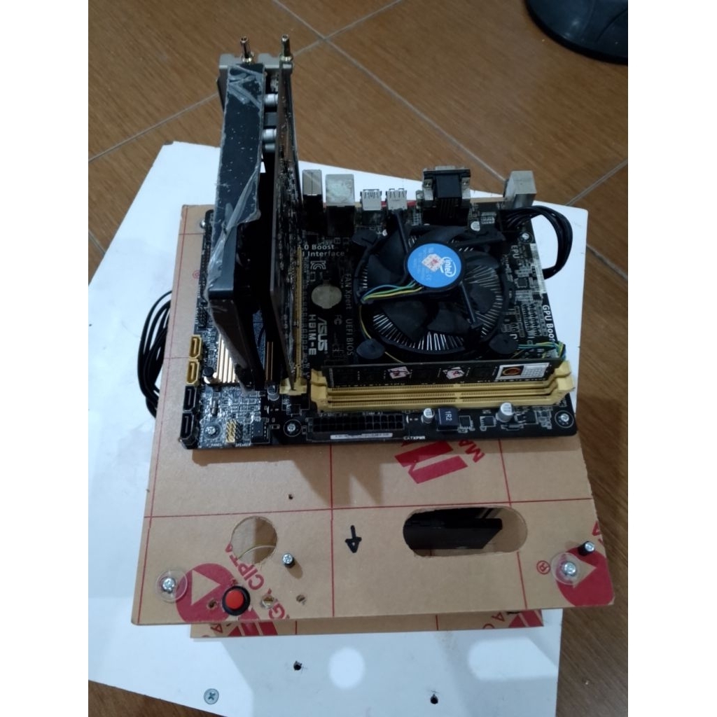Jual Casing PC open air benctable mini itx mAtx | Shopee Indonesia