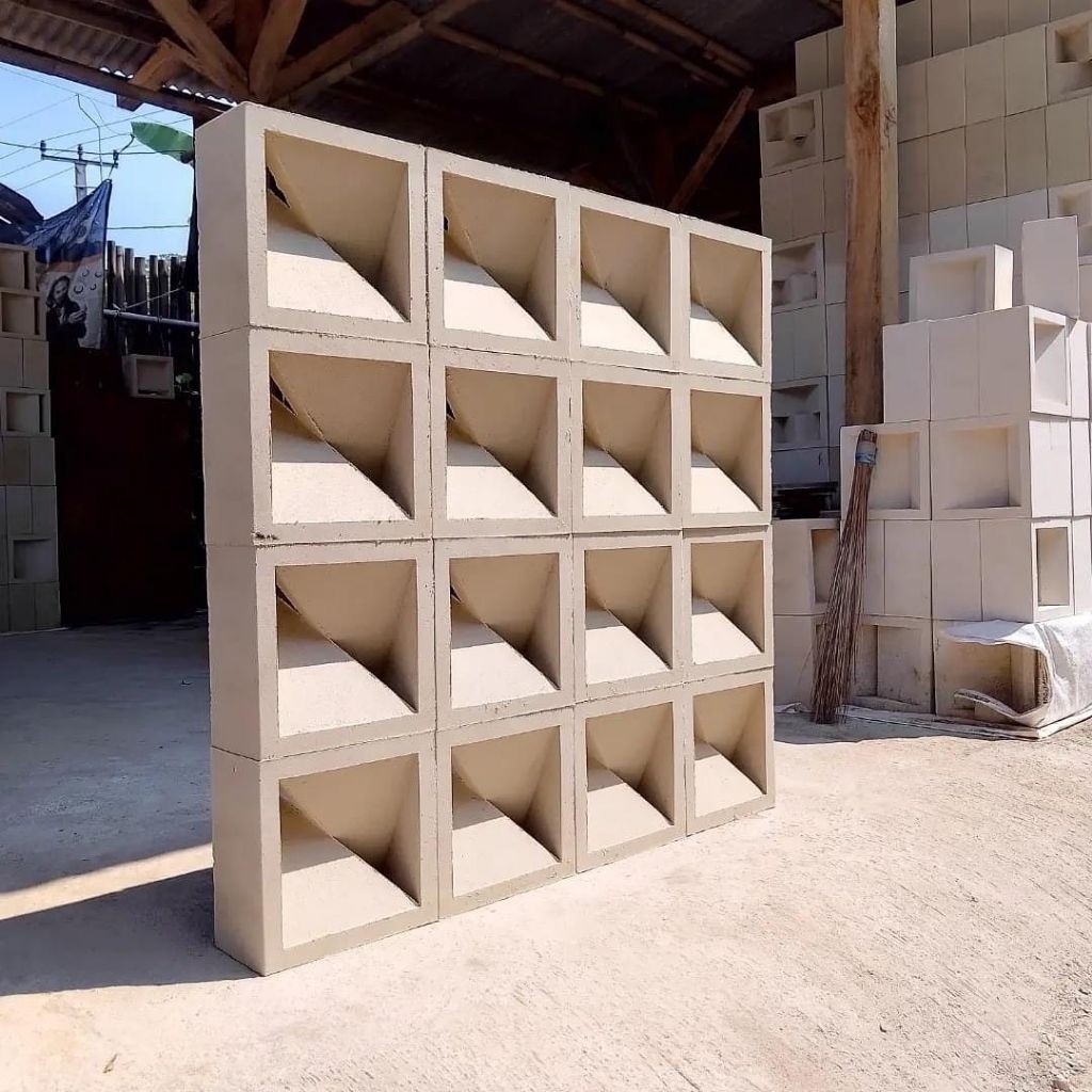 Jual roster beton minimalis new model dua sisi, loster beton minimalis ...