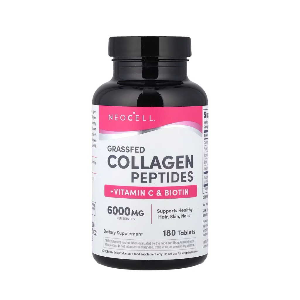 Jual Neocell Grassfed Collagen Peptides + Vitamin C & Biotin 180 ...