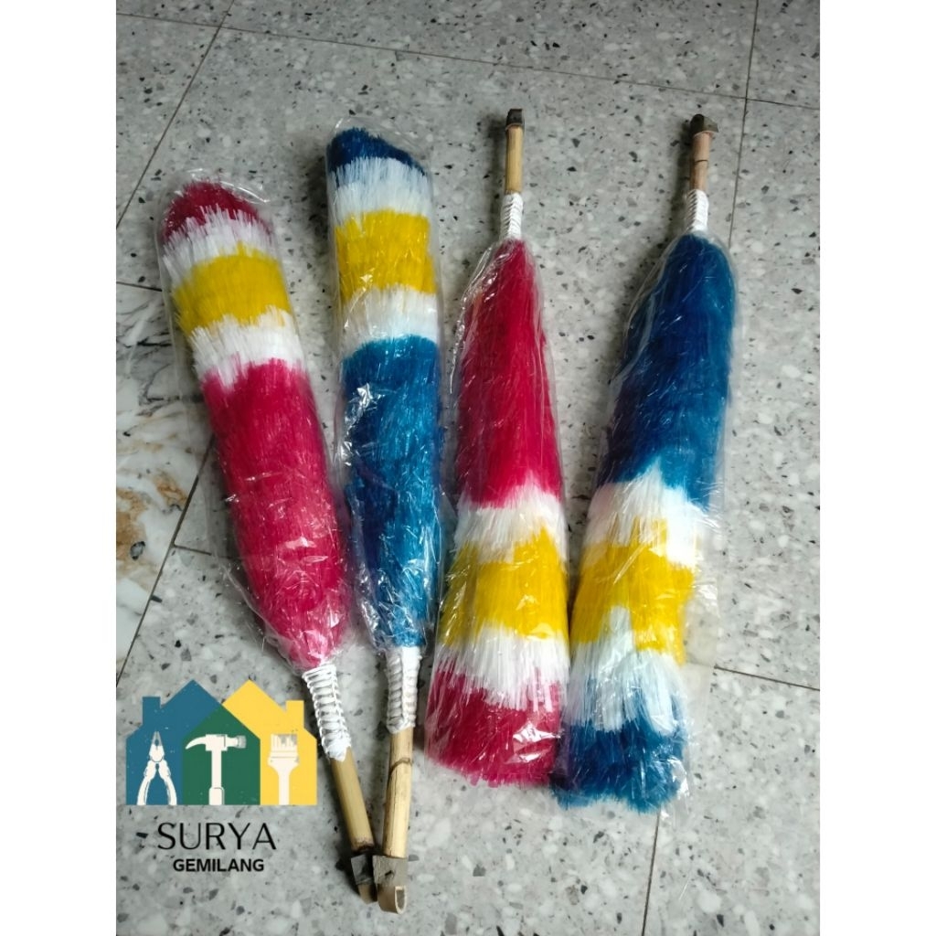Jual Kemoceng Rafia/Sulak/ Sulak Rafia Murah | Shopee Indonesia
