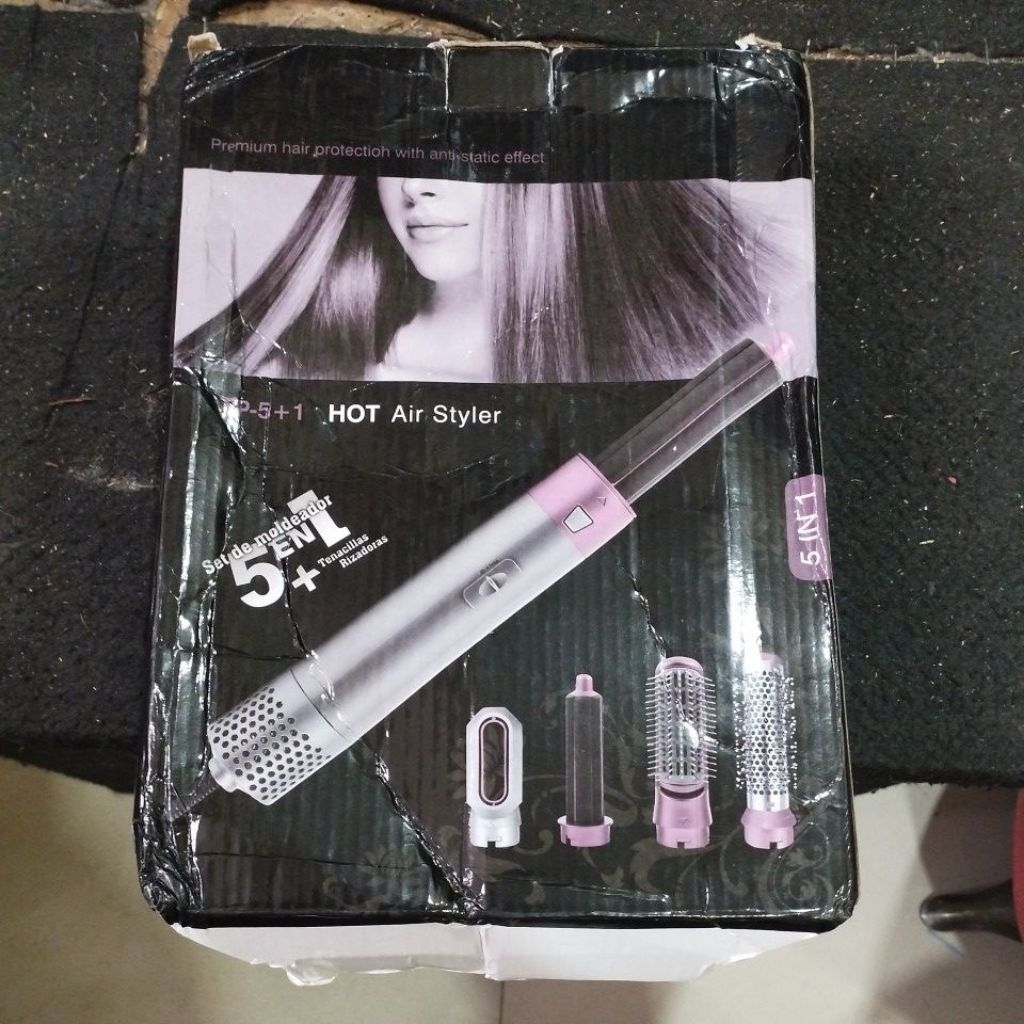 Jual hot air styler rambut 5 in 1 | Shopee Indonesia