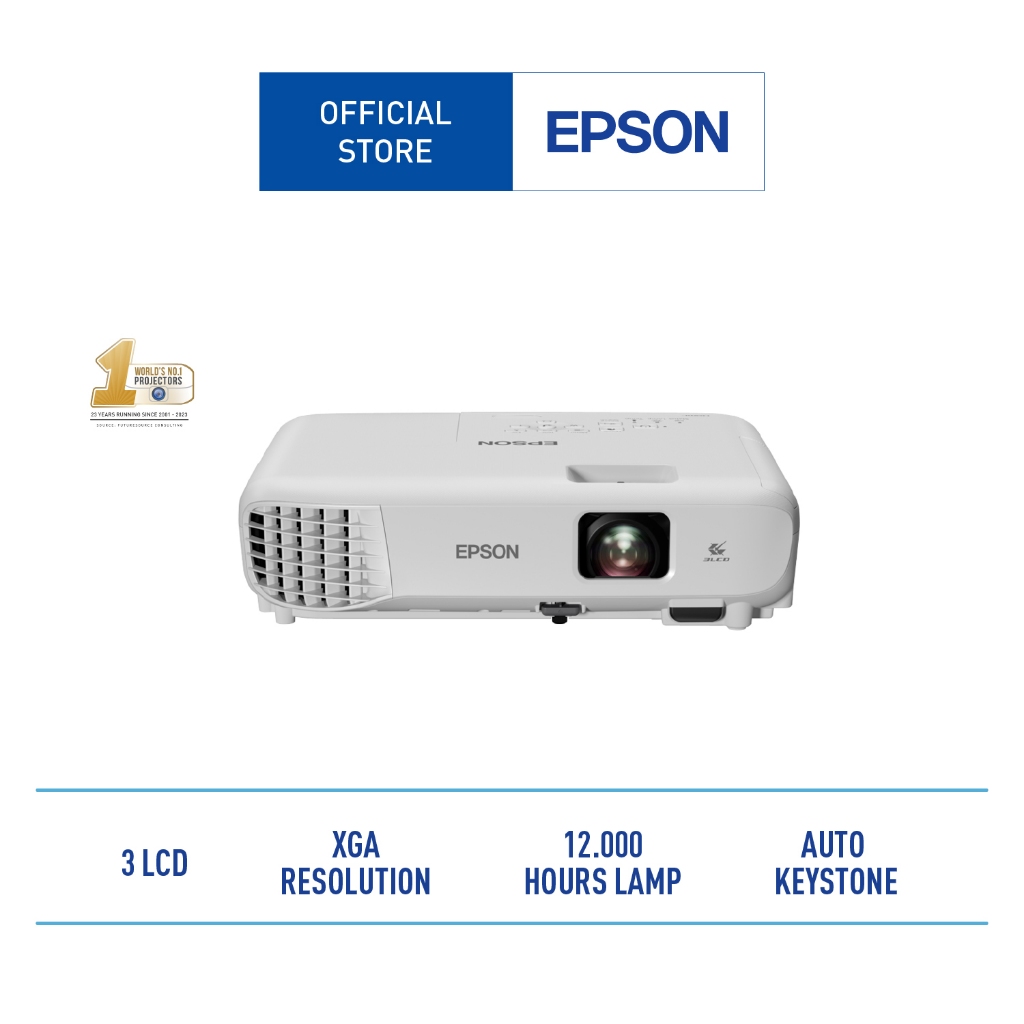 Epson EB-E01 XGA 3LCD Projector