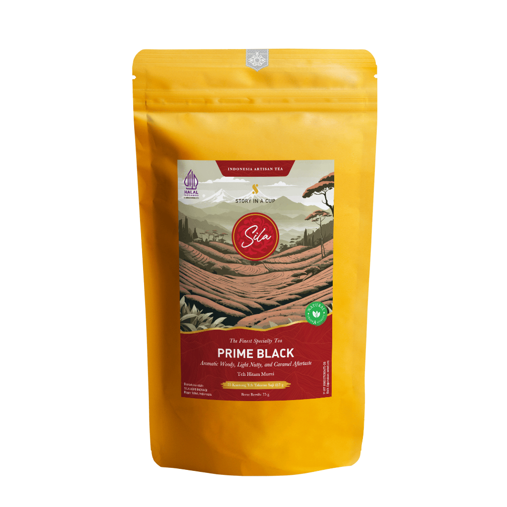 Jual Sila Specialty Tea | Prime Black | Cafe Pack | Teh Premium | Black ...