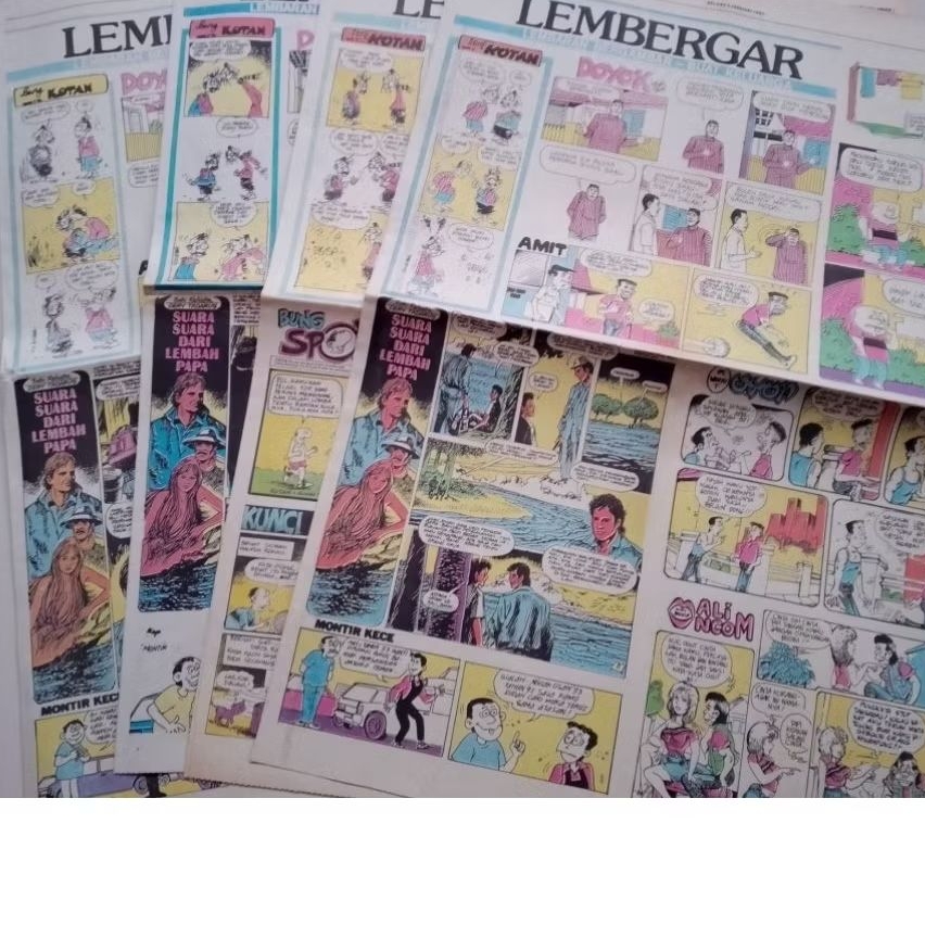 Jual Lembaran Bergambar / Lembergar Koran Pos Kota | Shopee Indonesia