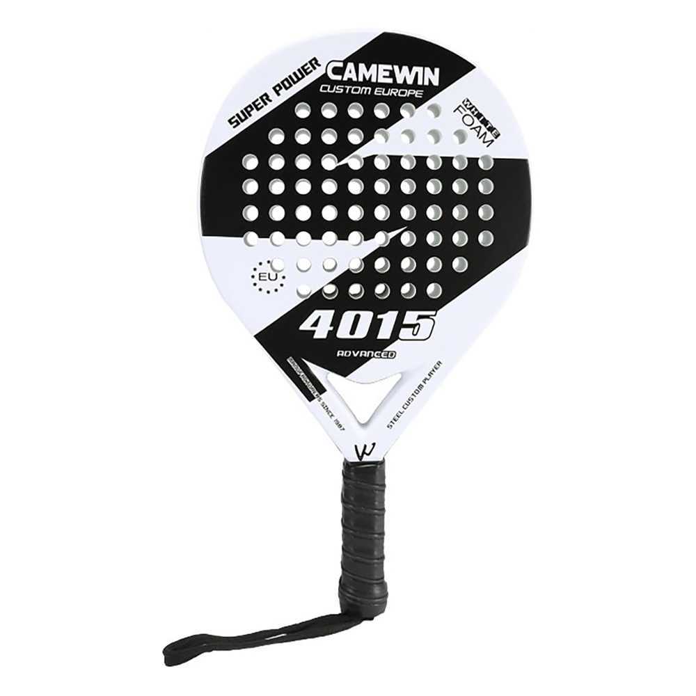 Jual CWIN Raket Padel Teardrop Carbon Glass Fiber 3.8cm Thickness 360g ...