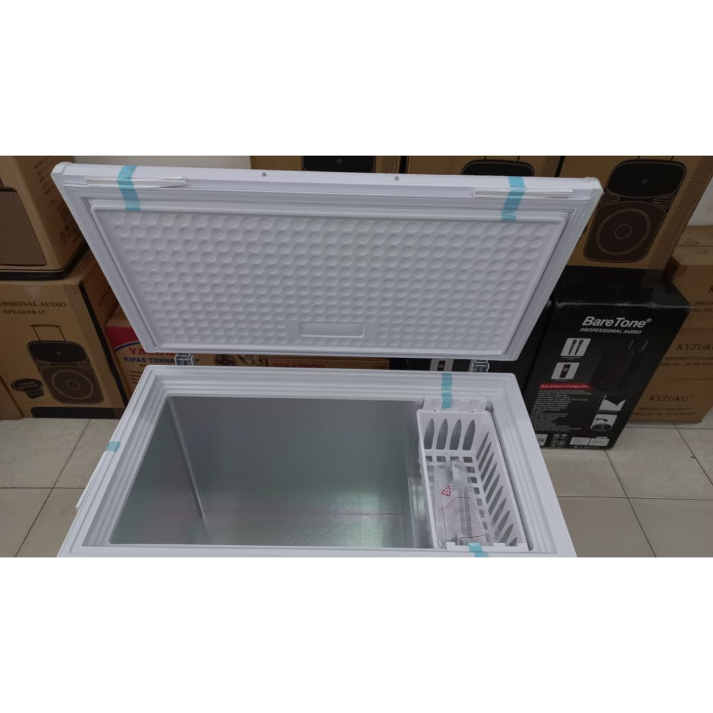 Jual Chest Freezer Box Modena MD0331 MAWH 330 Liter Garansi Resmi 10 ...