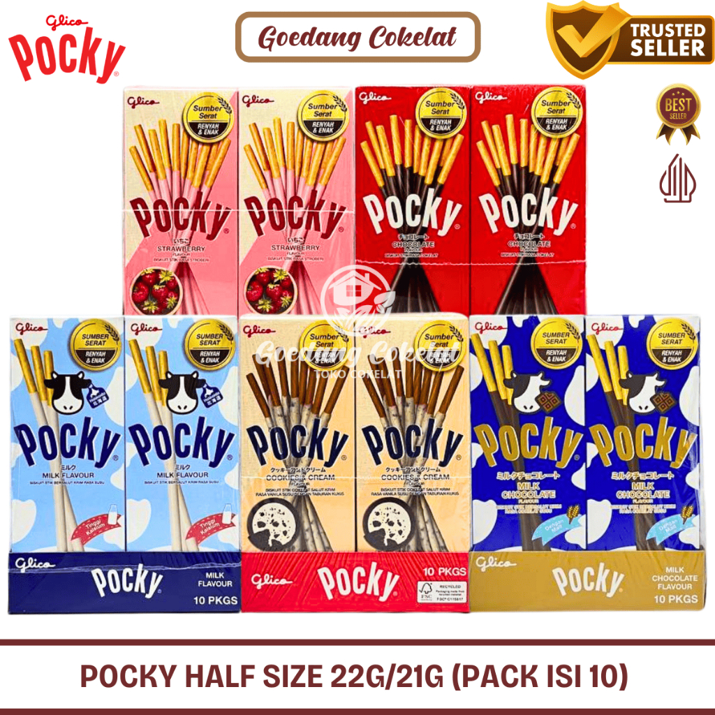 Jual Pocky Snack Terlengkap & Harga Terbaru Juli 2026 | Shopee Indonesia