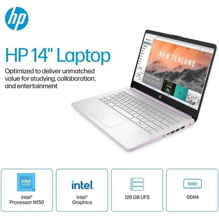 Jual Laptop HP STREAM 14 INTEL N4120 RAM 4GB 64GB eMMC Windows 11 ...