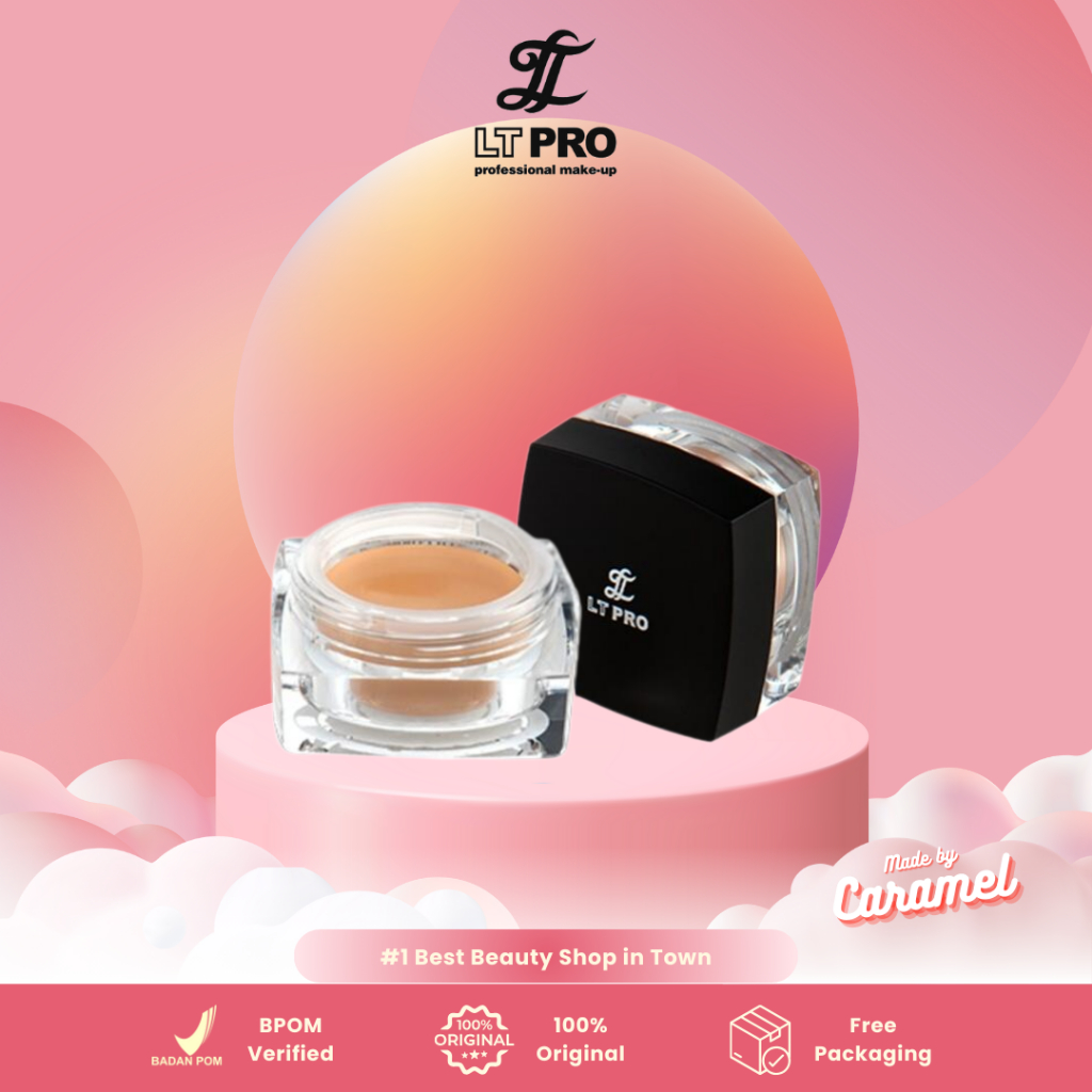 Jual LT PRO Smooth Corrector Cream Foundation (Yellow Orange Chestnut ...