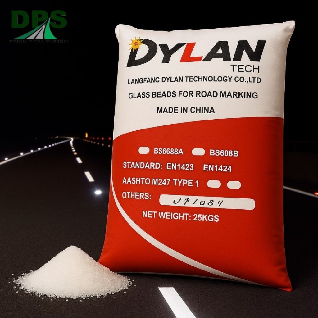 Jual Glass Beads Marka Jalan Drop-On – China Dylan Tech (Butiran Kaca ...