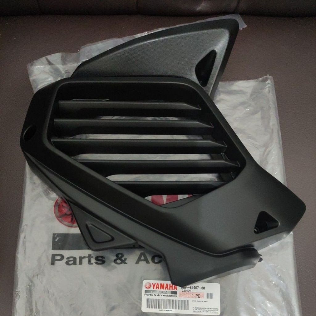 Jual Cover Tutup Pelindung Radiator New Aerox 155 Aerox Alpha Standard ...