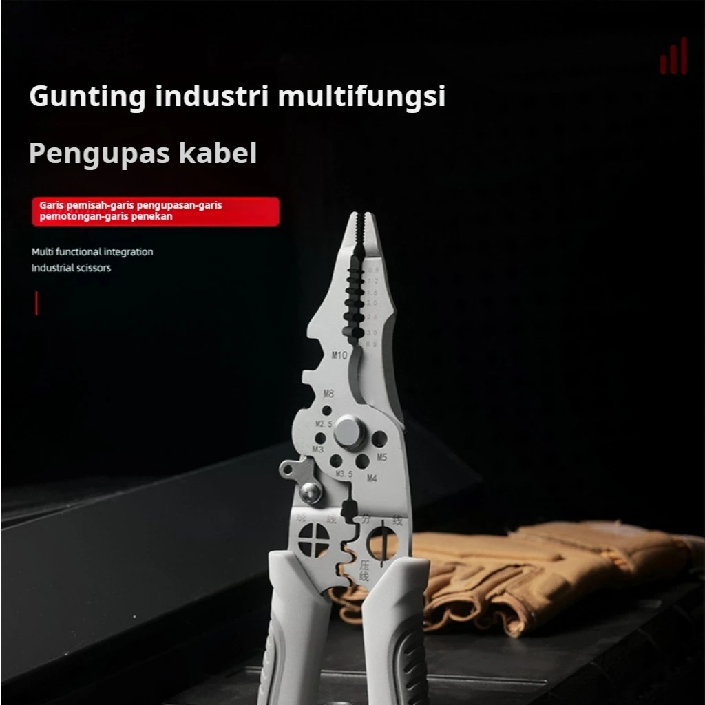 Jual Tang Crimping Pemotong Kabel Tang PILER / Pengupas Kawat Otomatis ...