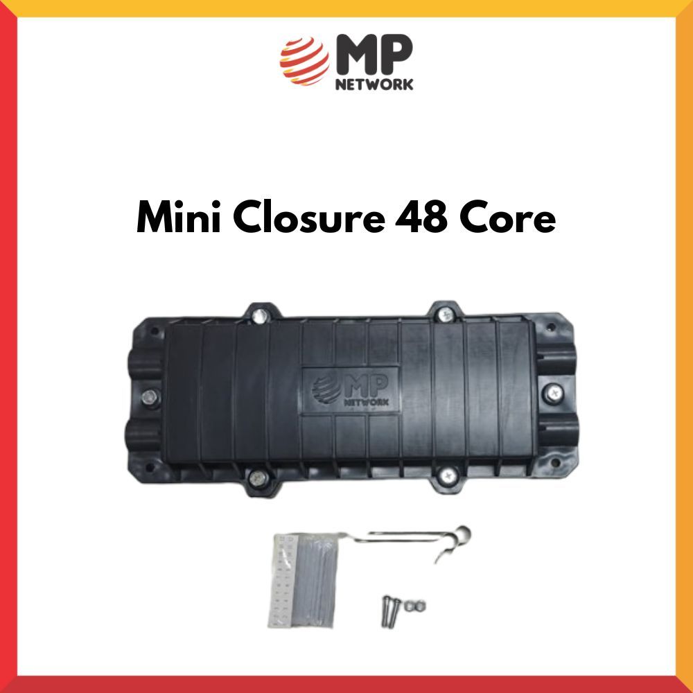 Jual MINI CLOSURE 12 - 24 - 48 CORE BLACK - MP NETWORK | Shopee Indonesia