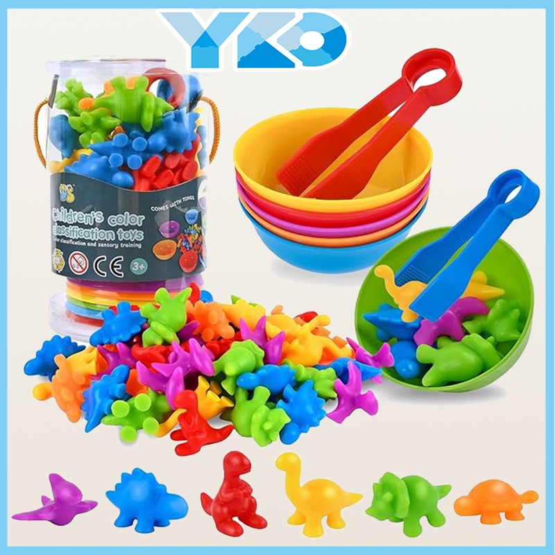 Jual YKO Childrens Colour Classification Mainan Edukasi Anak Sorting ...