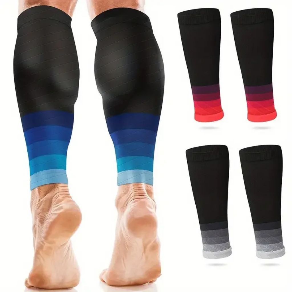 Jual Calf Compression Sleeves Running Leg 20-30Mmhg Socks - INU166 ...