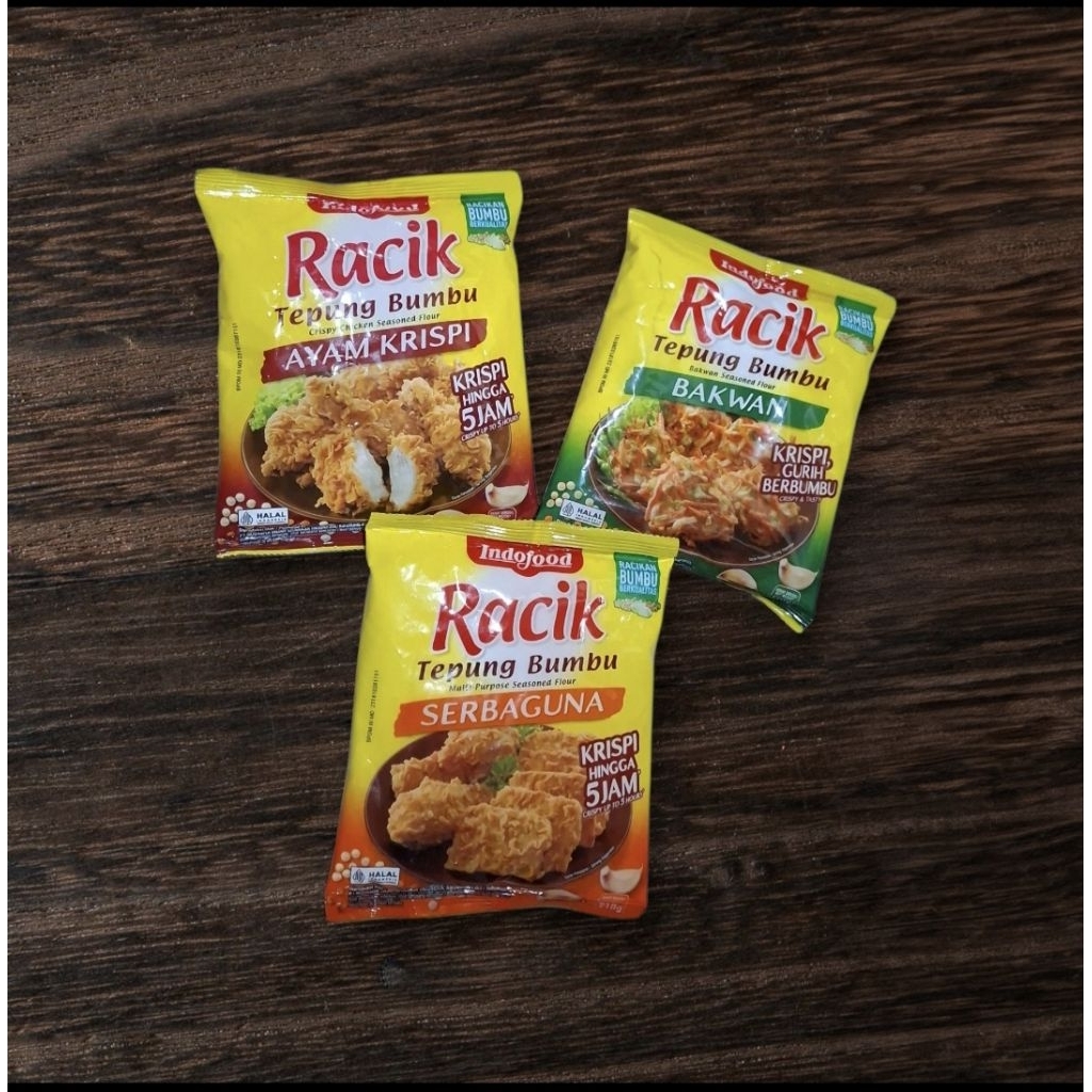 Jual Racik Tepung Bumbu Serbaguna# 1 pcs# 210 gr | Shopee Indonesia