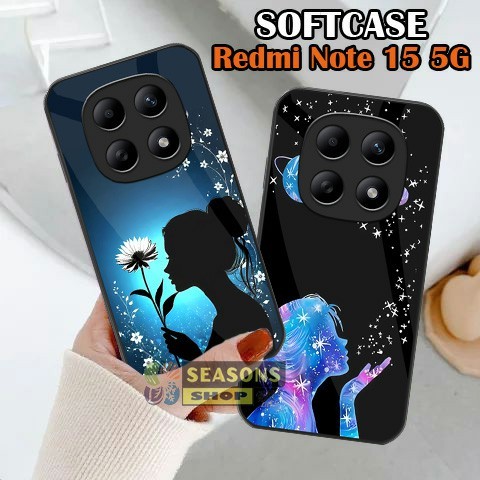 Jual Softcase Kaca Glossy Redmi Note 15 Terbaru 2025 - Case Kaca Redmi ...