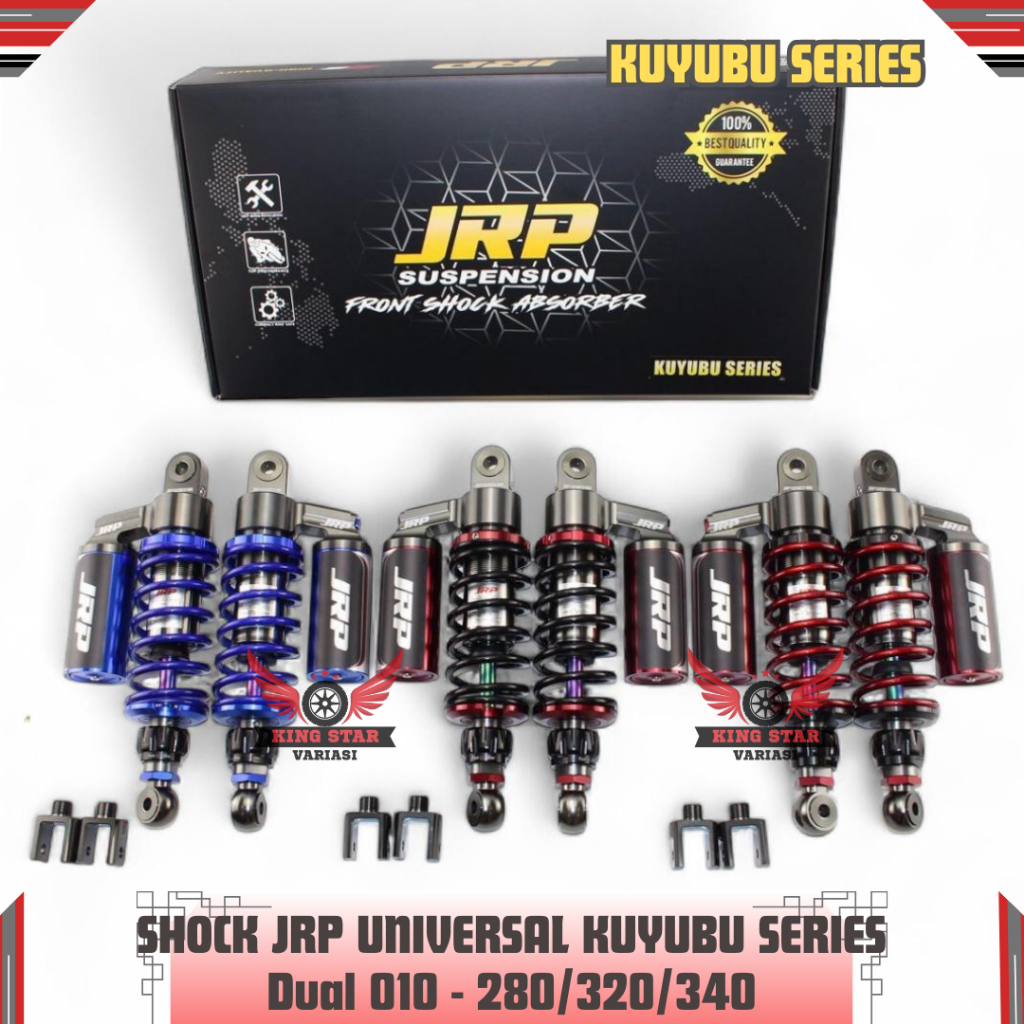 Jual SHOCK SHOCKBREAKER BELAKANG JRP KUYUBU SERIES AS RAINBOW ORIGINAL ...