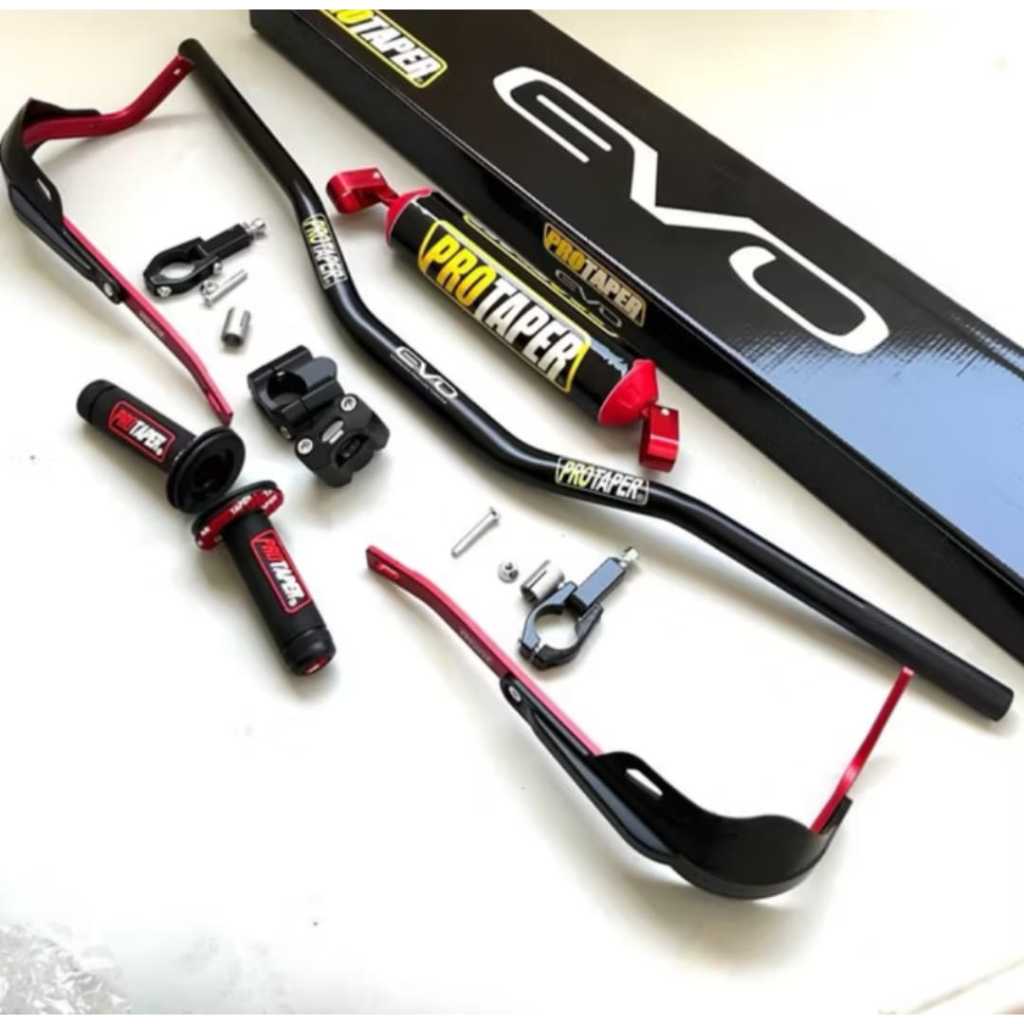 Jual Fatbar Pro Taper Evo Set Raiser Untuk Motor Universal Stang / stir ...