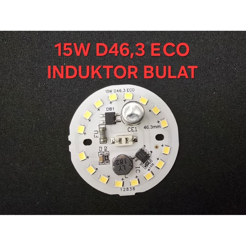Jual LED AC Board 15 Watt ECO (New) | Shopee Indonesia