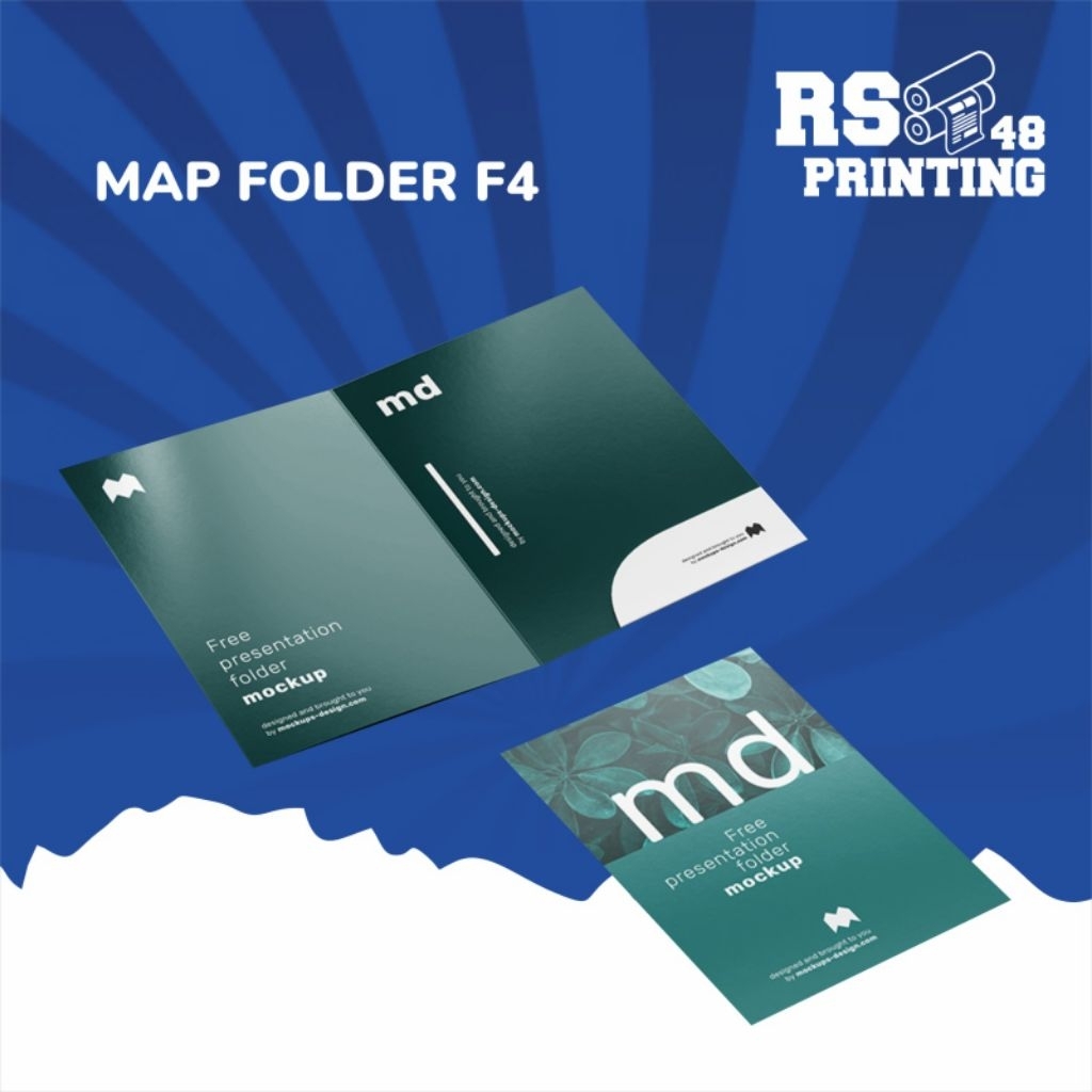 Jual map custom f4+ ||Full Colour + Laminasi Glossy/Doff8 | Shopee ...