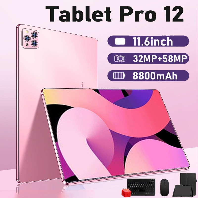 Jual Tablet Baru 2025 Tablet Pro12 11.6