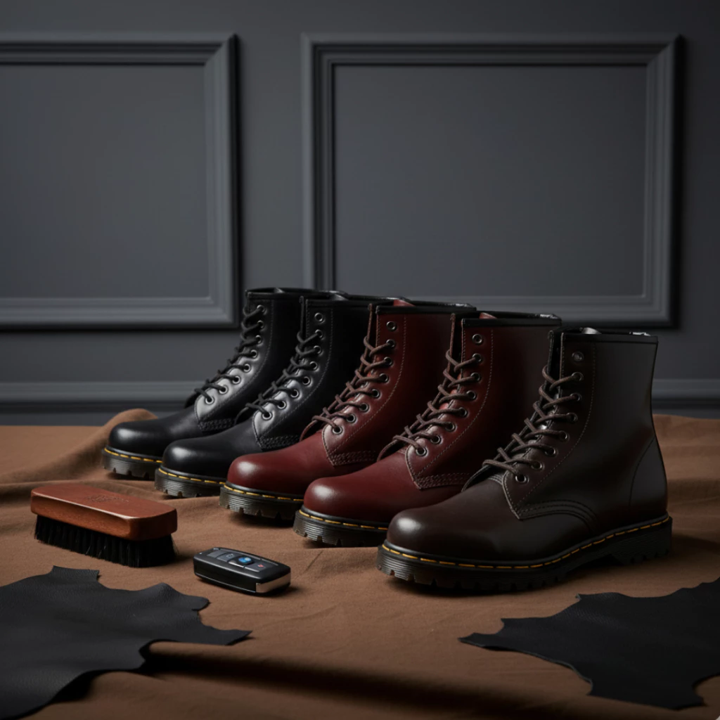 SEPATU Boots Pria & Wanita