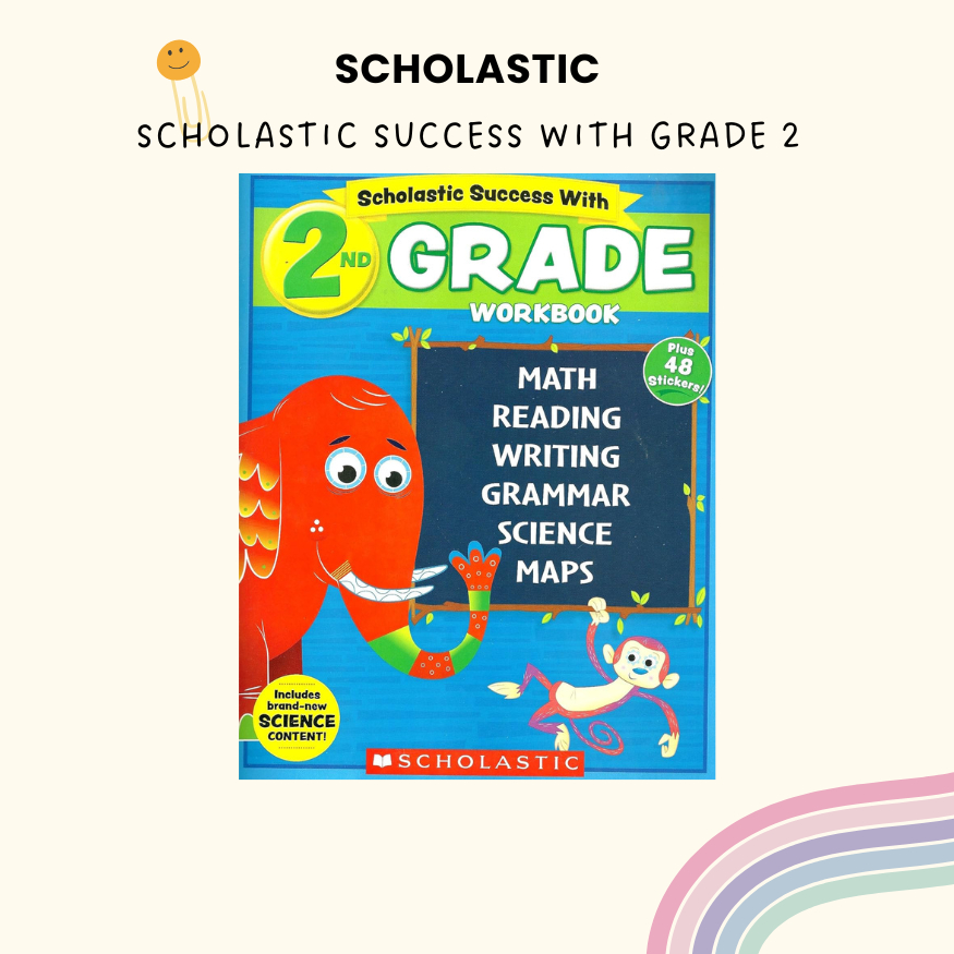 Jual Scholastic Success with Pre K / BukuWorkbook Scholastic with