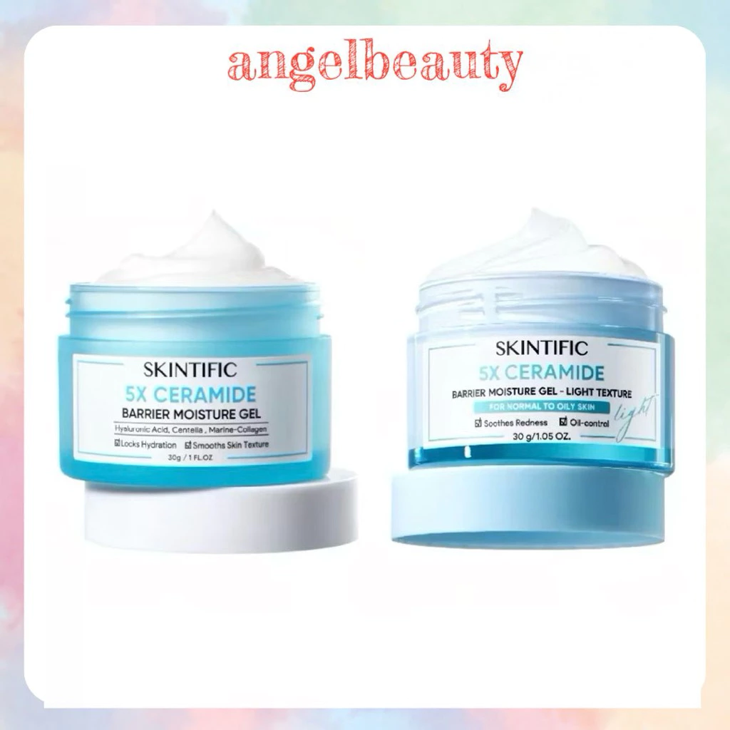 Skintific 5X Ceramide Moisturizer For Dry Skin