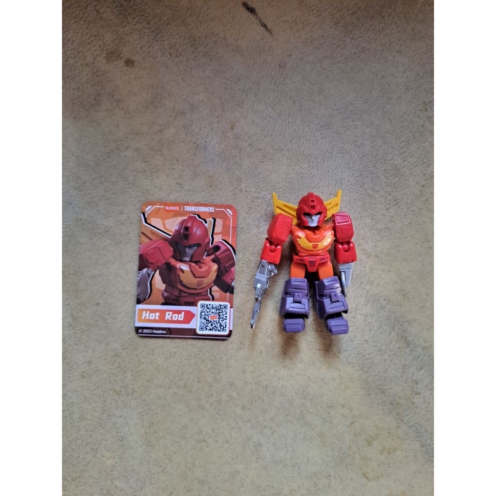 Jual transformer defender hot rod | Shopee Indonesia
