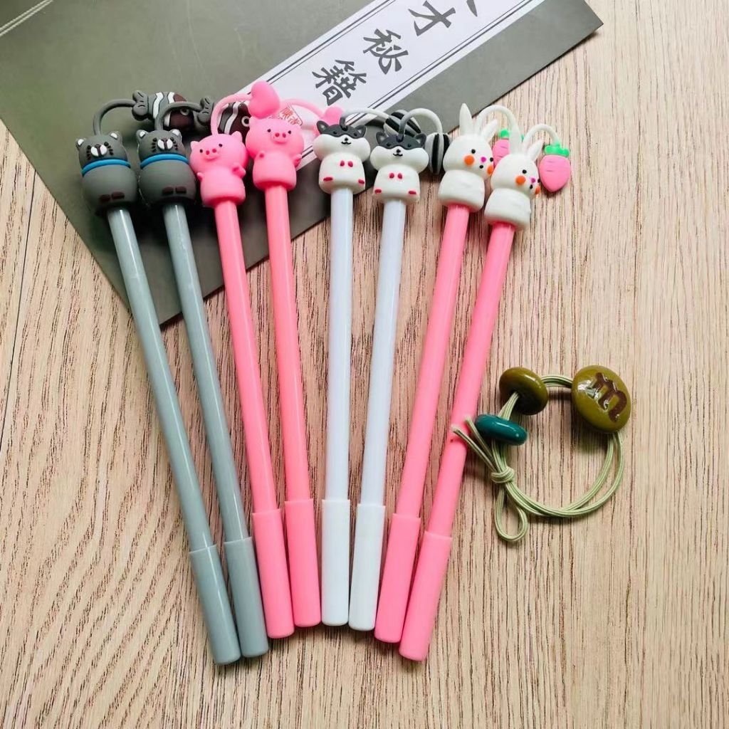 Jual ~itsi_store~Pulpen Motif Hewan Cute Pena 0.5mm Karakter Binatang ...