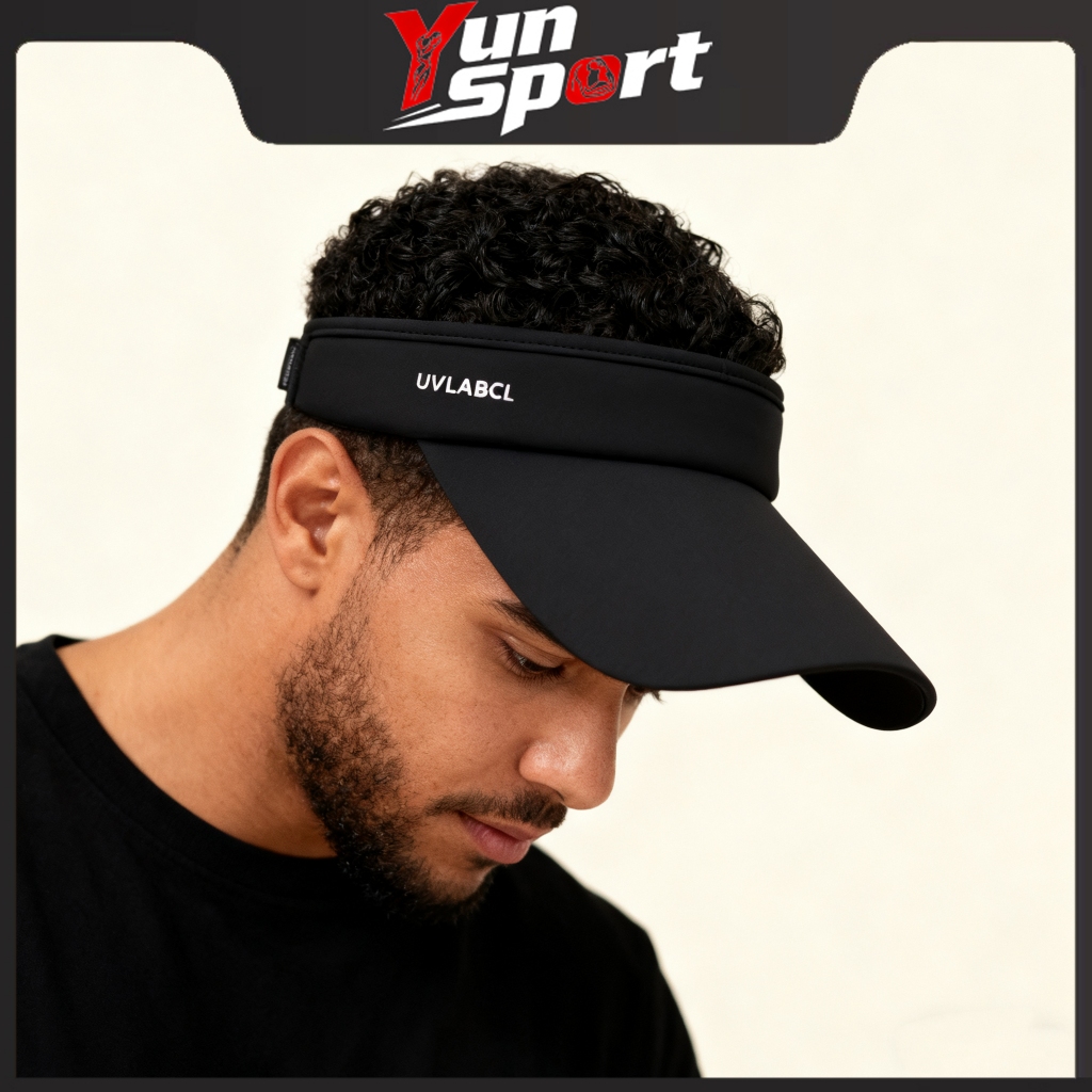 Jual Yun Sport-Topi Olahraga Pria - Topi Outdoor Sport UV UPF 50 ...