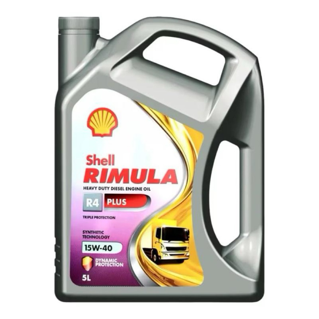 Jual Shell Rimula R4 Plus 15W-40 Oli Mesin Diesel CI-4 Kemasan 5L ...