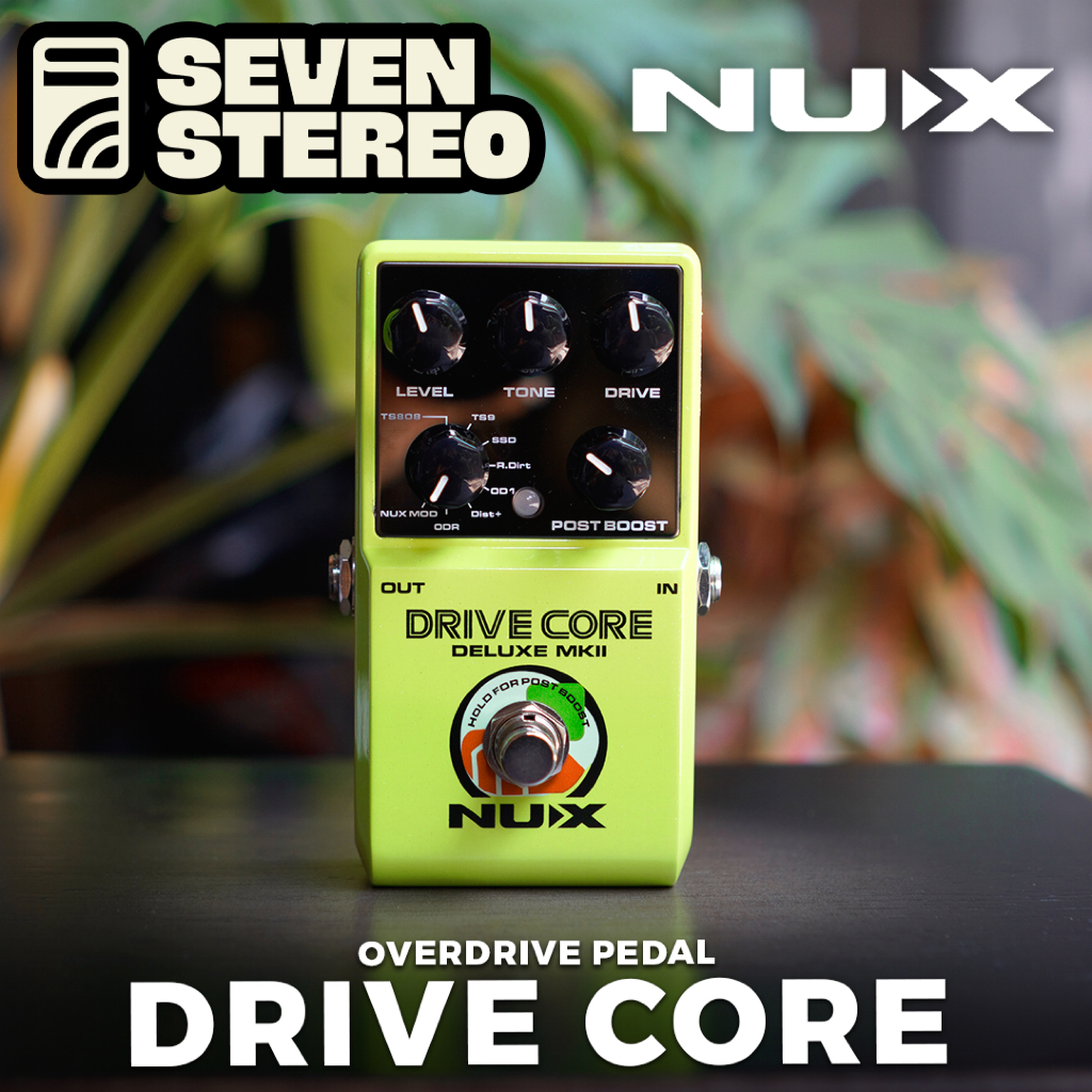 Jual NUX DRIVE CORE DELUXE MKII | Shopee Indonesia