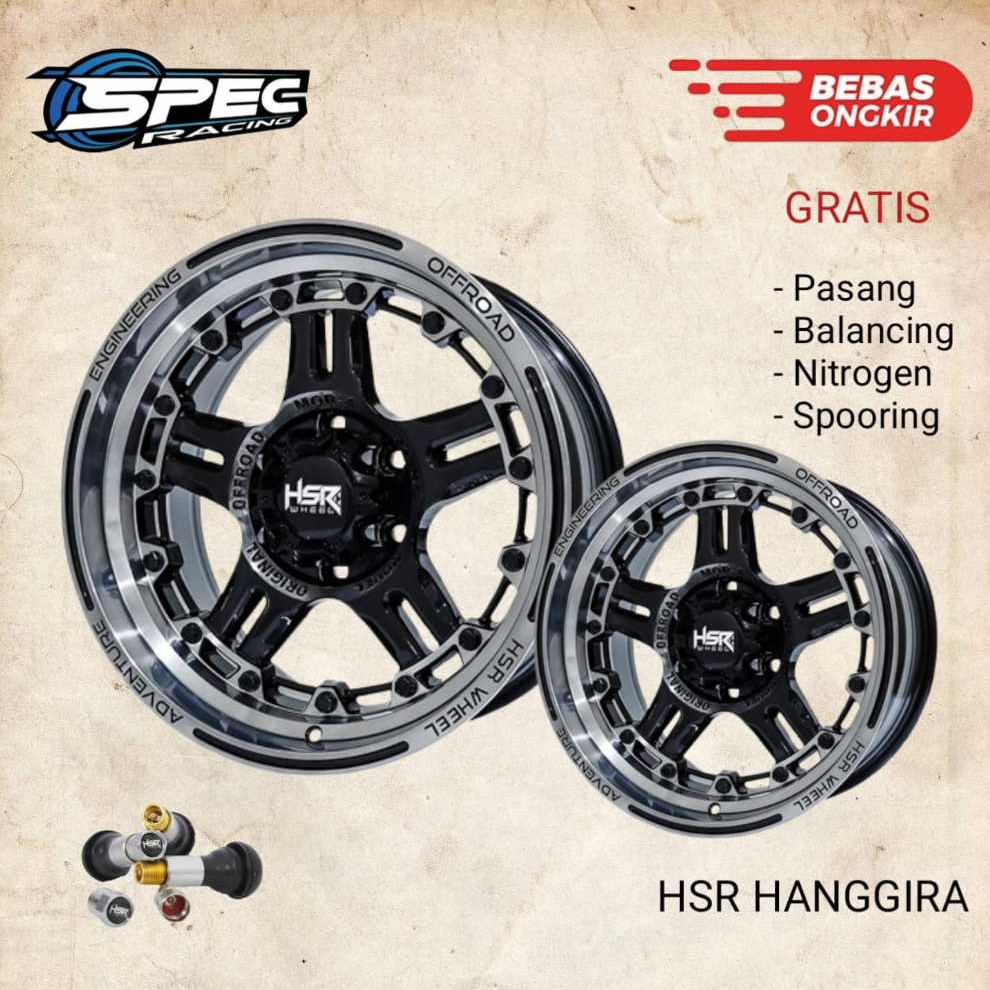 Jual Velg Mobil Racing Ring 18 Semi Offroad Untuk Triton Hilux Hardtop ...
