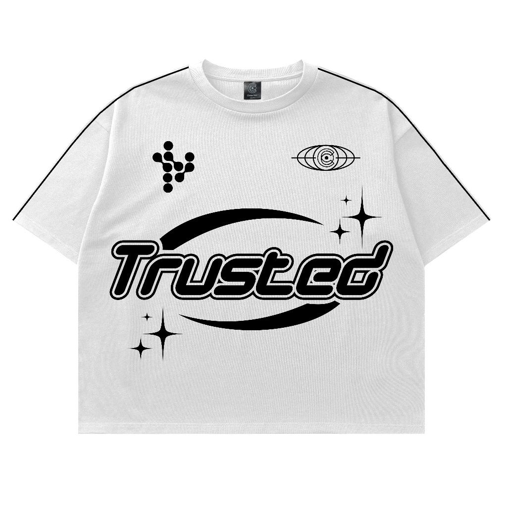 T-shirt Dye Paintball Trusted 2.0 – Noir – Taille Large – Neuf