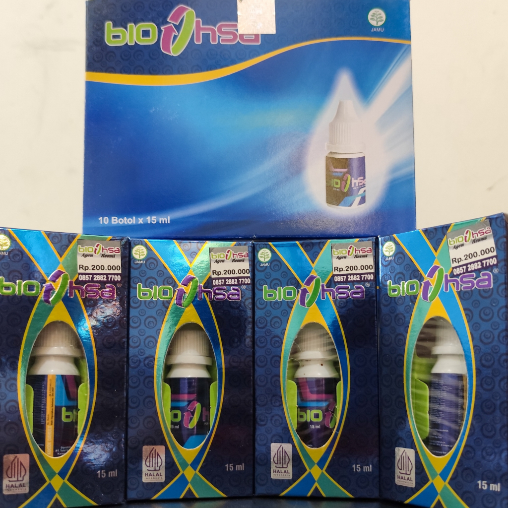 Jual Promo BIO HSA 15ml | Shopee Indonesia