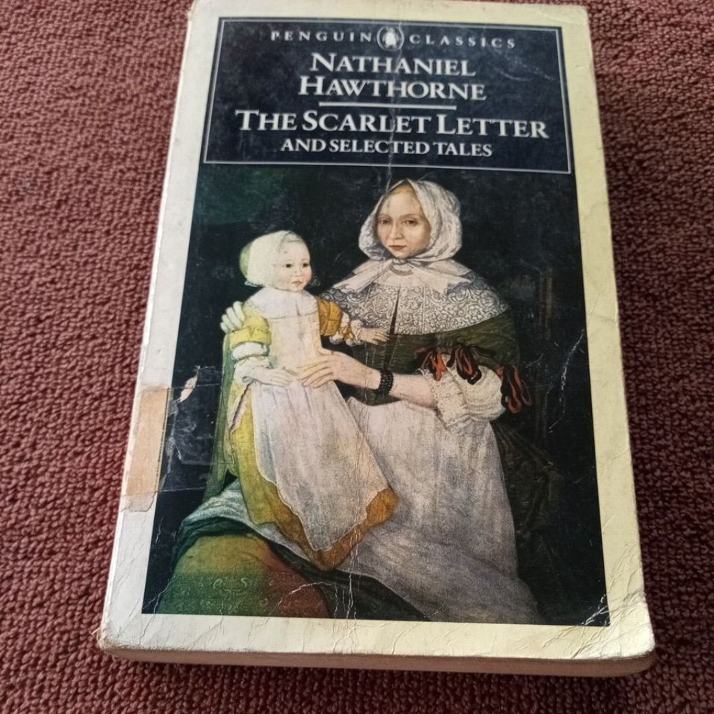 Jual BUKU PENGUIN CLASSICS NATHANIEL HAWTHORNE THE SCARLET LETTER AND ...