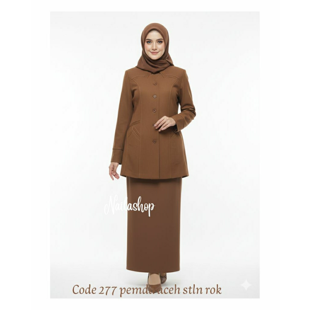 Jual EXCLUSIVE TERLARIS SET BAJU BLAZER SERAGAM PNS/PEMDA ACEH (GELAP ...