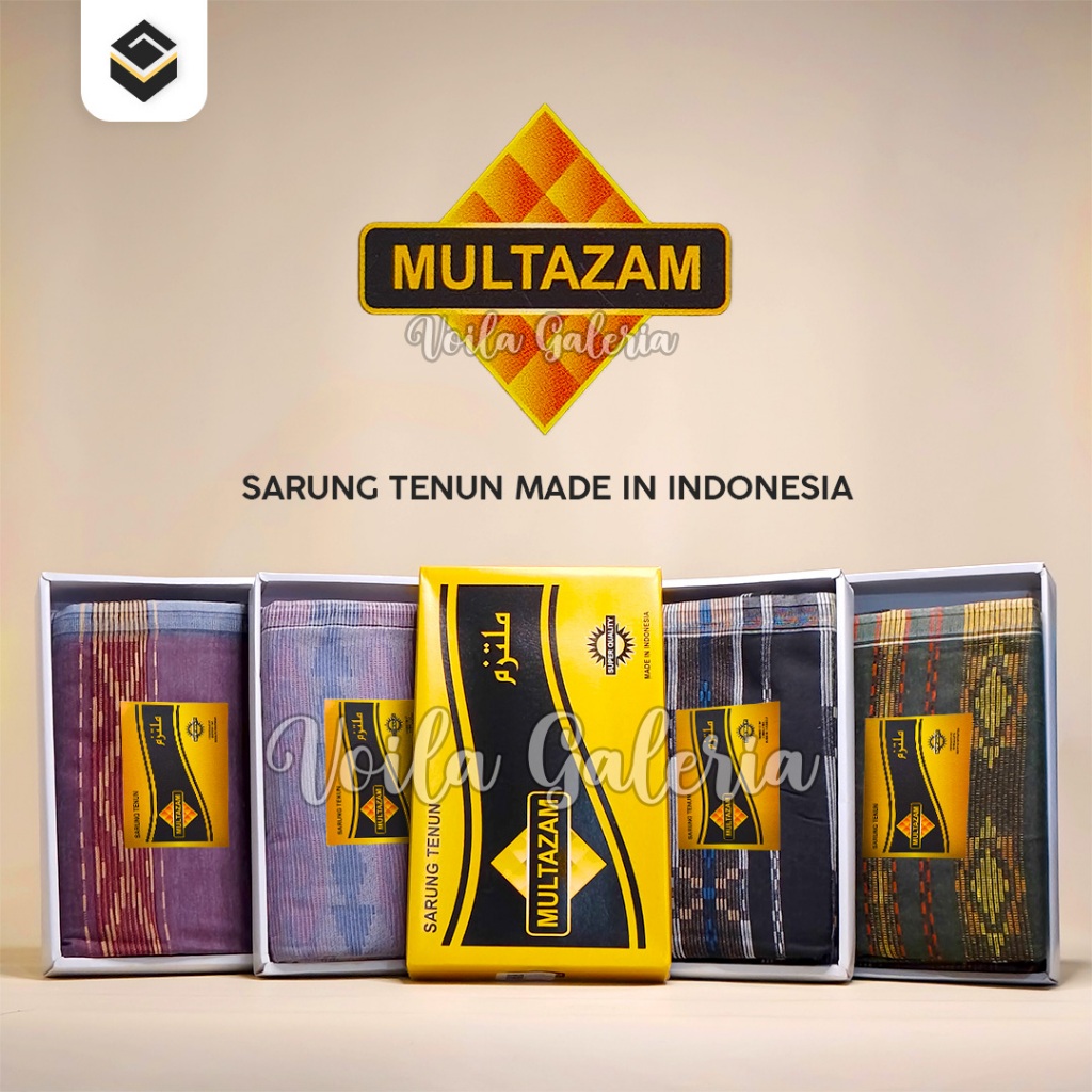 Jual Sarung Tenun Multazam Premium Murah - Sarung Grosir Oleh oleh Haji Umroh | Shopee Indonesia
