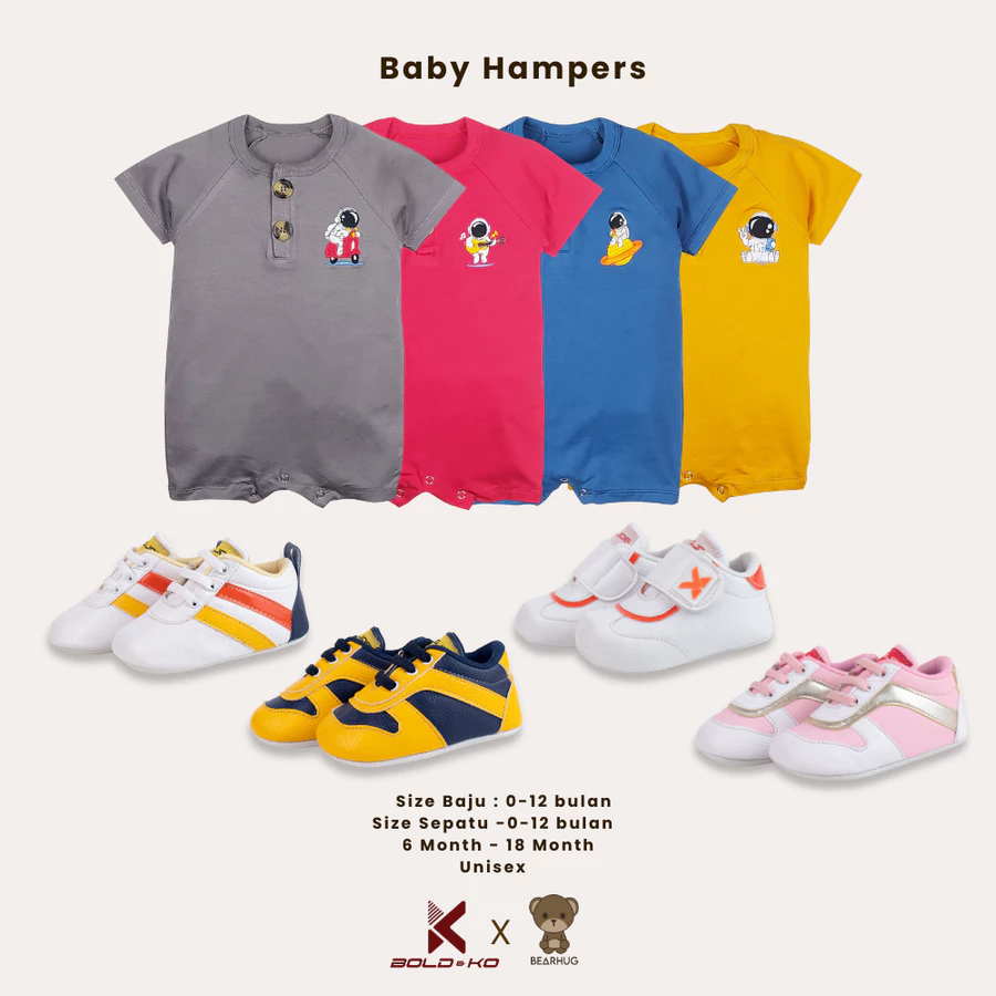 Baby Boy Hamper